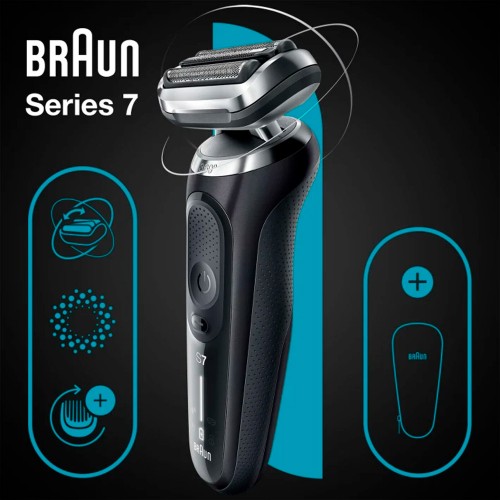 Электробритва Braun Series 7 71-N1000S Black/Noire Wet&Dry