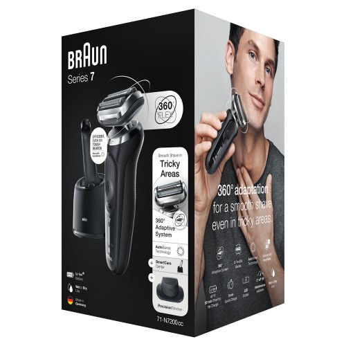 Электробритва Braun Series 7 71-N7200cc Grey