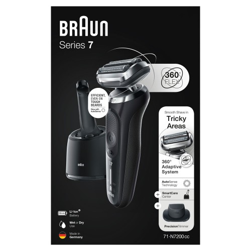 Электробритва Braun Series 7 71-N7200cc Grey