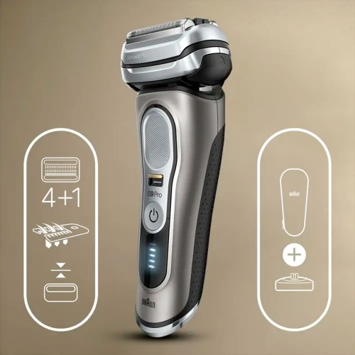 Электробритва Braun Series 9 Pro 9415s с зарядной станцией и футляром