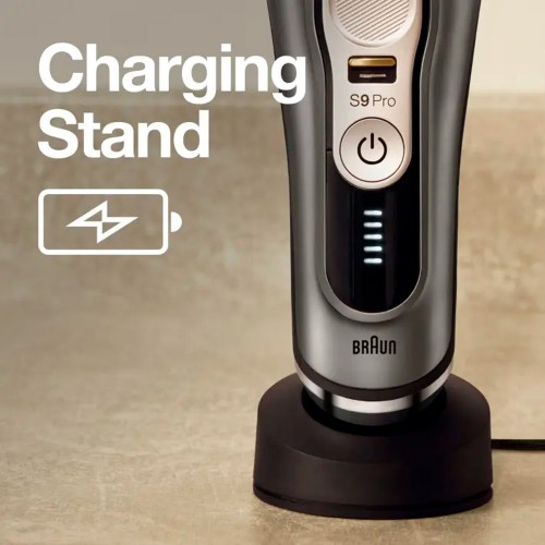 Электробритва Braun Series 9 Pro 9415s с зарядной станцией и футляром