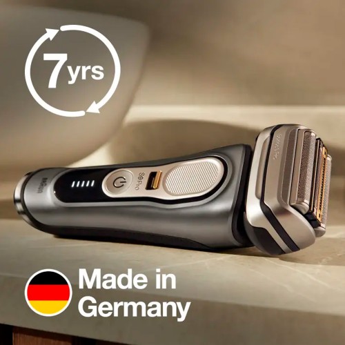 Электробритва Braun Series 9 Pro 9415s с зарядной станцией и футляром