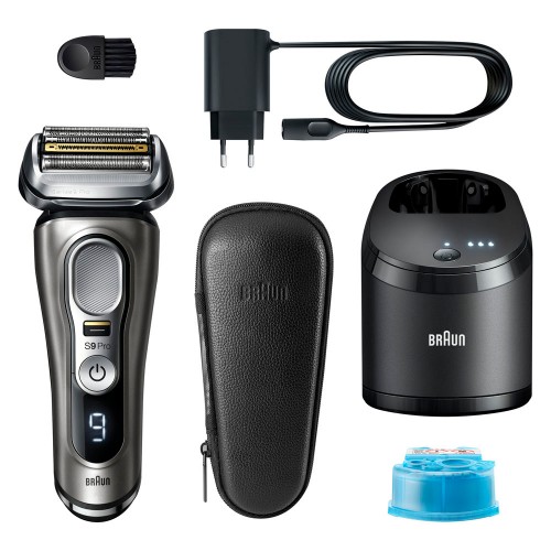 Электробритва Braun Series 9 Pro 9465cc со станцией SmartCare и футляром