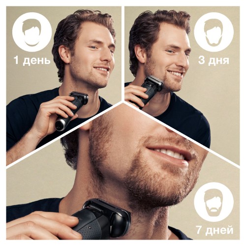 Электробритва Braun Series 9 Pro 9465cc со станцией SmartCare и футляром