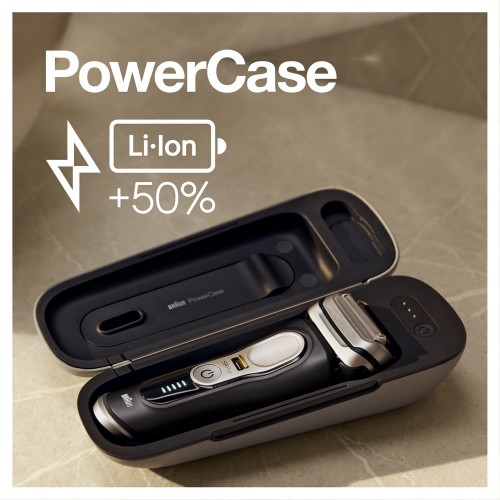 Электробритва Braun Series 9 Pro 9465cc со станцией SmartCare и футляром