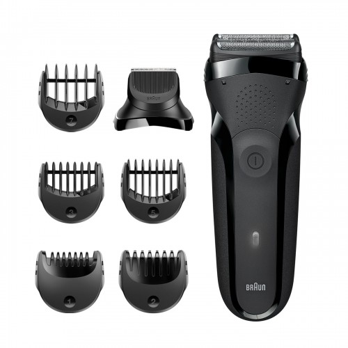 Электробритва Braun Series 3 Shave&Style 300bt + насадка-триммер и 5 гребней