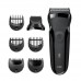 Электробритва Braun Series 3 Shave&Style 300bt + насадка-триммер и 5 гребней