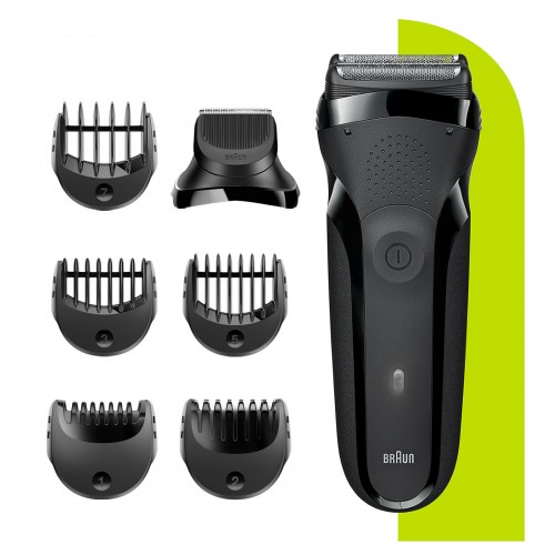 Электробритва Braun Series 3 Shave&Style 300bt + насадка-триммер и 5 гребней