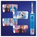 Детская электрическая зубная щетка Oral-B Vitality Kids Frozen "Холодное сердце" D100.413.2K (EB10S)