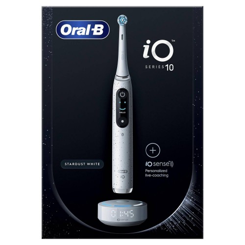Электрическая зубная щетка Oral-B iO 10 Stardust White