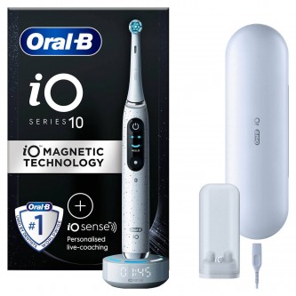 Электрическая зубная щетка Oral-B iO 10 Stardust White