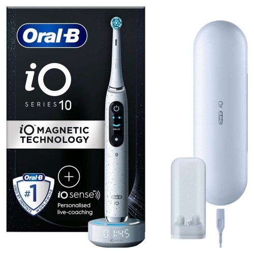 Электрическая зубная щетка Oral-B iO 10 Stardust White
