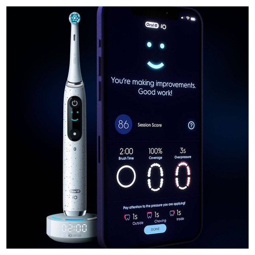 Электрическая зубная щетка Oral-B iO 10 Stardust White