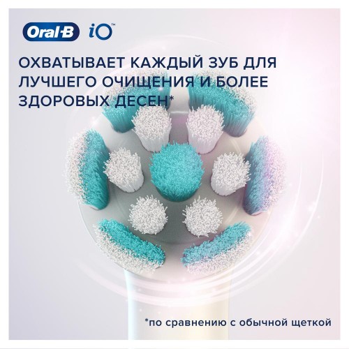 Насадка для зубных щеток Oral-B iO Gentle Care (3 шт)