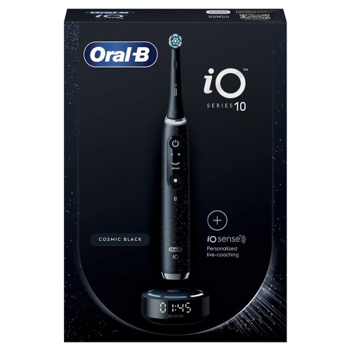 Электрическая зубная щетка Oral-B iO 10 Cosmic Black