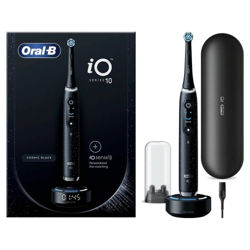 Электрическая зубная щетка Oral-B iO 10 Cosmic Black