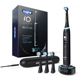 Электрическая зубная щетка Oral-B iO 10 Cosmic Black