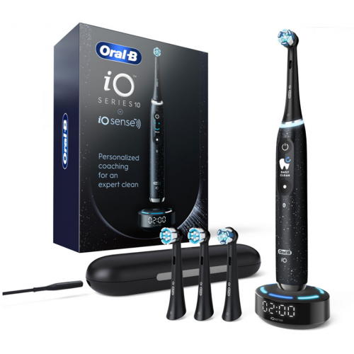 Электрическая зубная щетка Oral-B iO 10 Cosmic Black