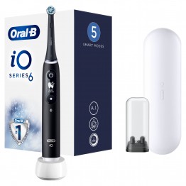 Электрическая зубная щетка Oral-B iO 6 Black Lava