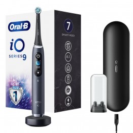 Электрическая зубная щетка Oral-B iO 9 Black Onyx 