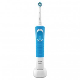 Электрическая зубная щетка Oral-B Vitality CrossAction Blue D100.413.1