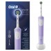 Оригинальная электрическая зубная щётка Oral-B Vitality Pro для бережной чистки, Лиловая, 1 шт.