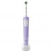 Оригинальная электрическая зубная щётка Oral-B Vitality Pro для бережной чистки, Лиловая, 1 шт.