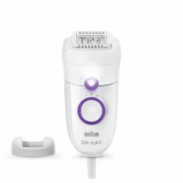 Эпилятор Braun Silk-epil 5 Series 5-505P White Purple