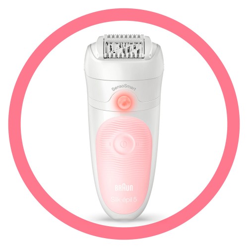 Эпилятор Braun Silk-epil 5 SensoSmart 5-516