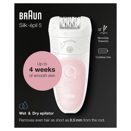 Эпилятор Braun Silk-epil 5 SensoSmart 5-516