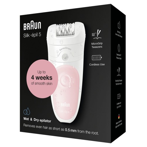 Эпилятор Braun Silk-epil 5 SensoSmart 5-516