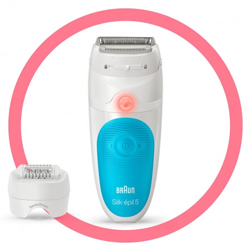 Эпилятор Braun Silk-epil 5 SensoSmart 5-605