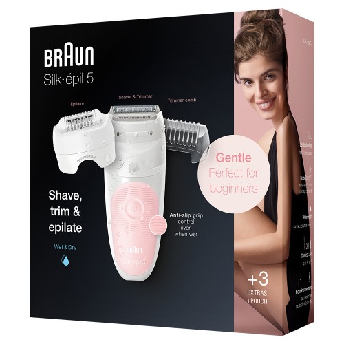 Эпилятор Braun Silk-epil 5 SensoSmart 5/620