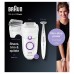 Эпилятор Braun Silk-epil 5 Series 5-825P White Purple