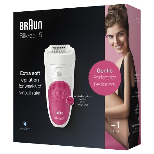 Эпилятор Braun Silk-epil 5 SensoSmart 5/500