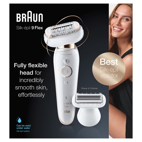 Эпилятор Braun Silk-epil 9 Flex SES 9002