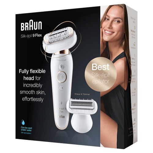 Эпилятор Braun Silk-epil 9 Flex SES 9002