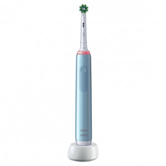 Электрическая зубная щетка Oral-B Pro 3 3000/D505.513.3 CrossAction голубая