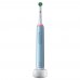 Электрическая зубная щетка ORAL-B Pro 3 3000/D505.513.3 CrossAction голубая