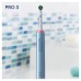 Электрическая зубная щетка ORAL-B Pro 3 3000/D505.513.3 CrossAction голубая