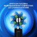 Набор оригинальных электрических зубных щеток Oral-B Vitality Pro, 2 щётки, Чёрная и Лиловая, 2 насадки