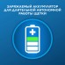 Набор оригинальных электрических зубных щеток Oral-B Vitality Pro, 2 щётки, Чёрная и Лиловая, 2 насадки