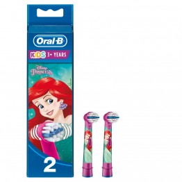 Насадка для зубных щеток Oral-B Stages Kids EB10 Русалочка (2 шт)