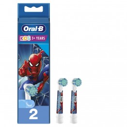 Насадка для зубных щеток Oral-B Kids EB10S 2K Spiderman (2 шт)