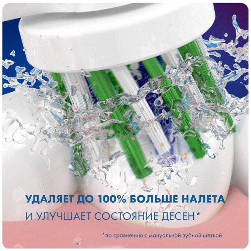 Насадка для зубных щеток Oral-B CrossAction EB50RB-6 (6 шт)