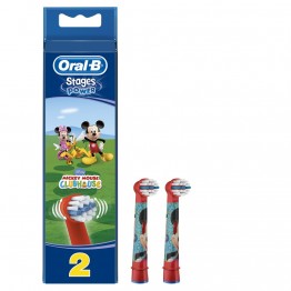 Насадка для зубных щеток Oral-B Stages Kids EB10 Mickey Mouse (2 шт)