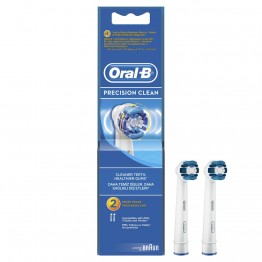 Насадка для зубных щеток Oral-B Precision Clean EB 20-2 (2 шт)