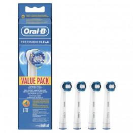 Насадка для зубных щеток Oral-B Precision Clean EB 20-4 (4 шт)