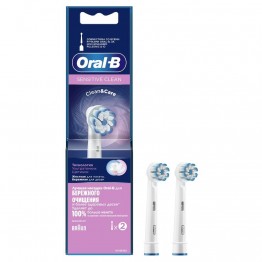 Насадки для зубной щетки Oral-B EB60 Sensitive Clean (2 шт)