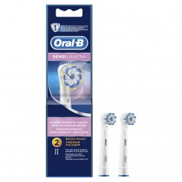 Насадка для зубных щеток Oral-B EB 60-2 Sensi UltraThin (2 шт)